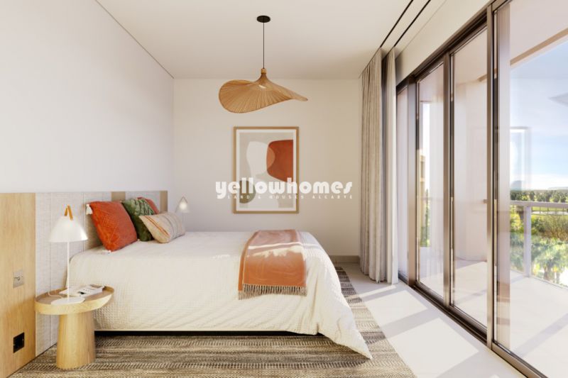 Apartamentos recentemente renovados junto à praia, ao golfe e à reserva natural